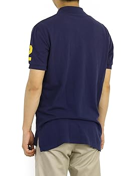ポロラルフローレン ヨットクラブ ビッグポニー メッシュポロシャツ（NAV／M） 楽天市場】Ralph Lauren Men's 